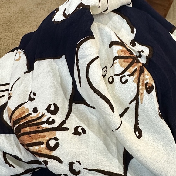 NWT Lulu's Black and Cream Floral Skirt Set Sz XL Womens Sz 14 - Picture 15 of 15